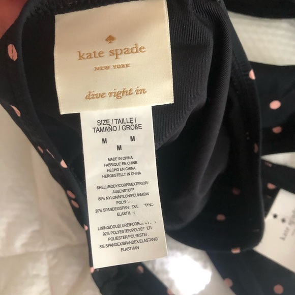 Kate Spade Anna Maria Island Bikini NWT M - Picture 6 of 7